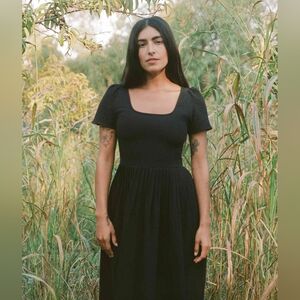 Christy Dawn the scarlet dress in eclipse gauze, small